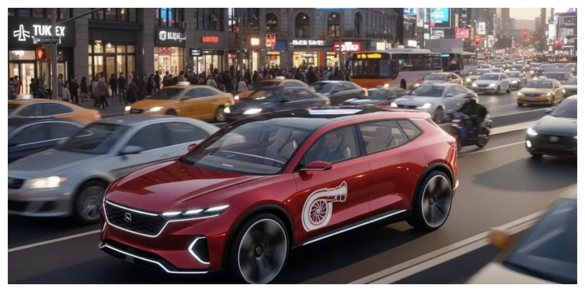 Ilustrasi Mobil Kecil (Realitasonline/ Canva)