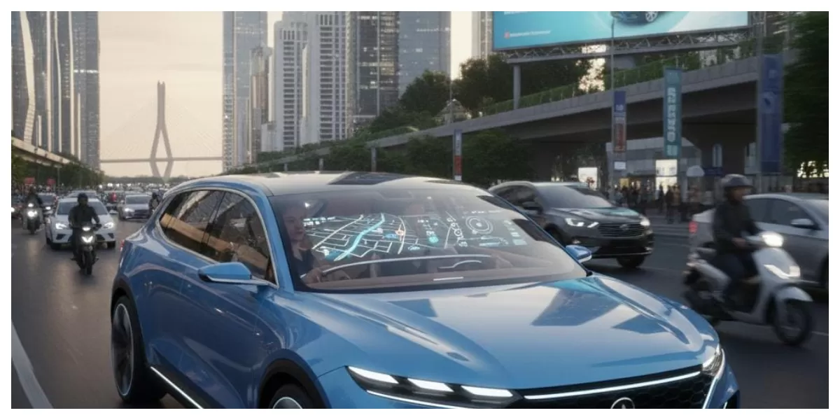 Ilustrasi fitur Keselamatan Mobil (Realitasonline/ Canva)