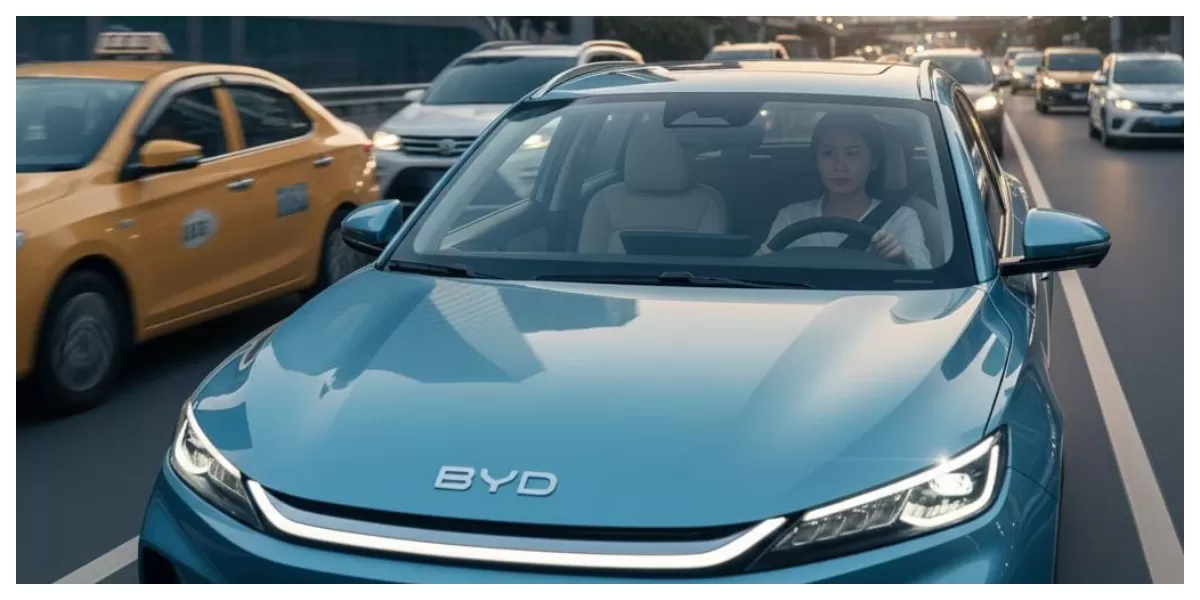  Ilustrasi Kendaraan Hybrid (Realitasonline/ Canva)