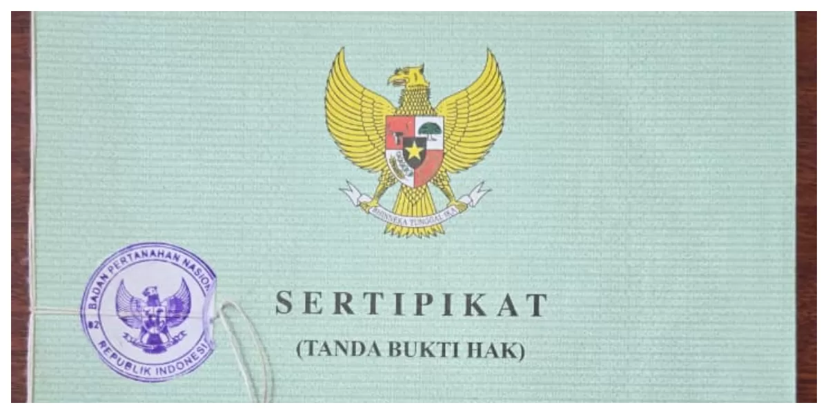 Sertipikat BPN Hak Pakai Nomor 3 Tahun 2013 sah milik Pemkab Deli Serdang. (Realitasonline.id/Diskominfostan Deli Serdang)