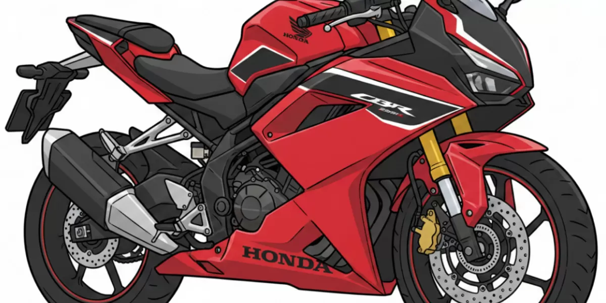 Ilustrasi Honda CBR 250R. (Dok Realitas/gemini)