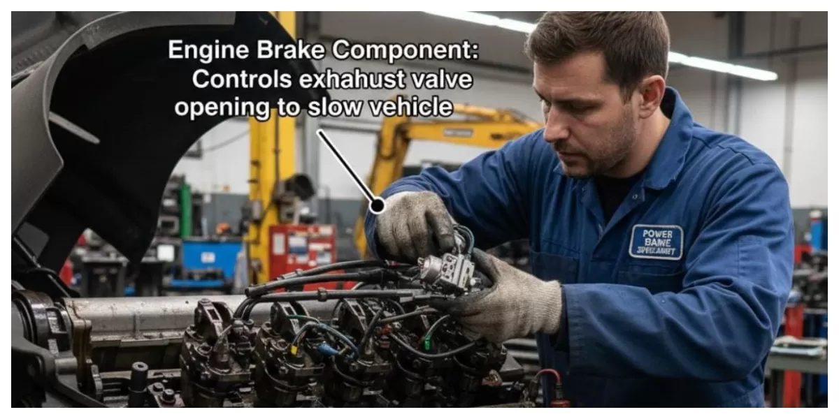  Keterangan foto: Ilustrasi Engine Brake (Realitasonline/ Canva)