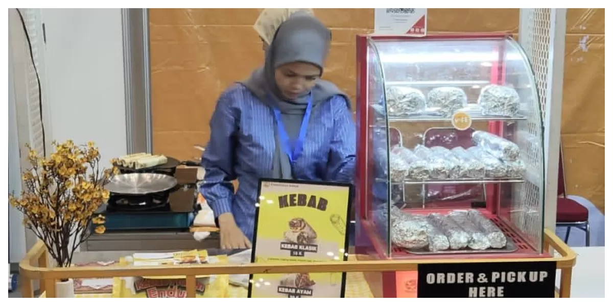 Kebab Endul tumbuh berkelanjutan lewat penerapan zero waste dan dukungan LinkUMKM BRI. (Realitasonline.id/Dok)