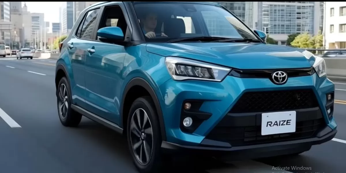 Toyota Raize 2026 adalah SUV kompak yang tampil lebih modern dan fungsional dibanding pendahulunya. (Tangkapan Layar YouTube Car Reviews )