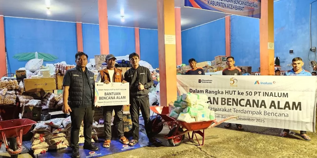  INALUM juga menorehkan pencapaian membanggakan dalam perjalanan industri aluminium nasional