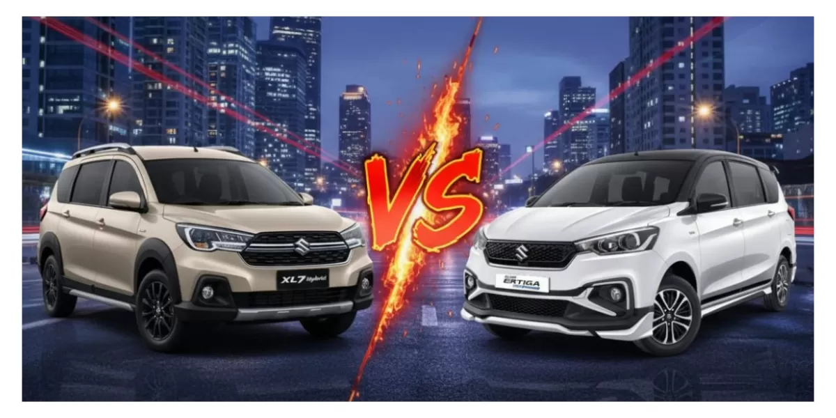 Keterangan foto: Ilustrasi Honda HR-V vs Hyundai Creta (Realitasonline/ Kolase Canva)