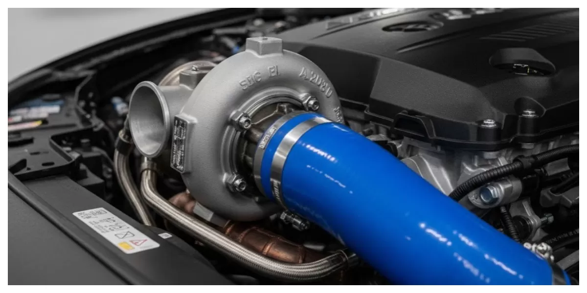 Keterangan foto: Ilustrasi Turbocharger pada Mobil (Realitasonline/ Canva)