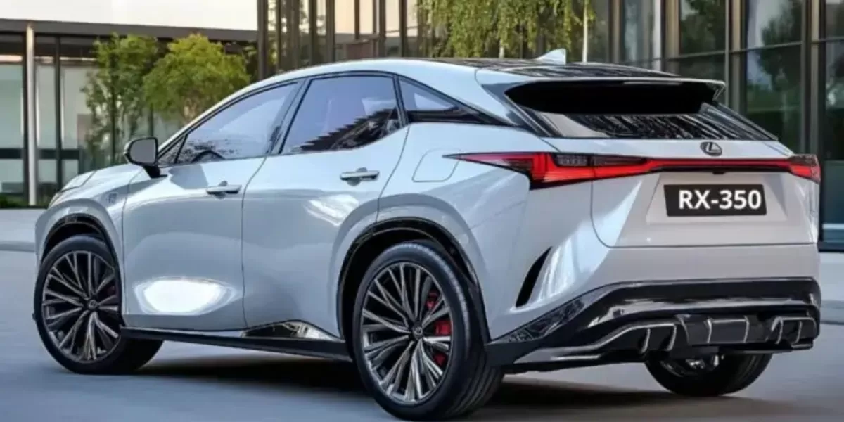 Ilustrasi Lexus RX 350 2026. (dentalotomedical)