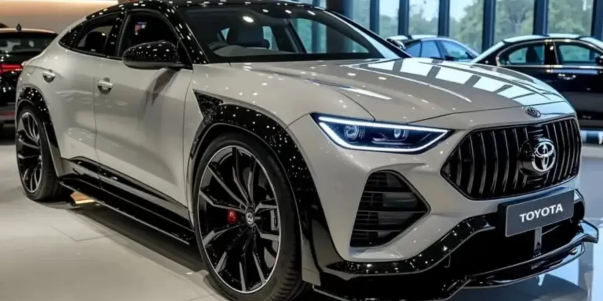 Ilustrasi SUV Toyota terbaru di 2026. (Dentaortomedical)