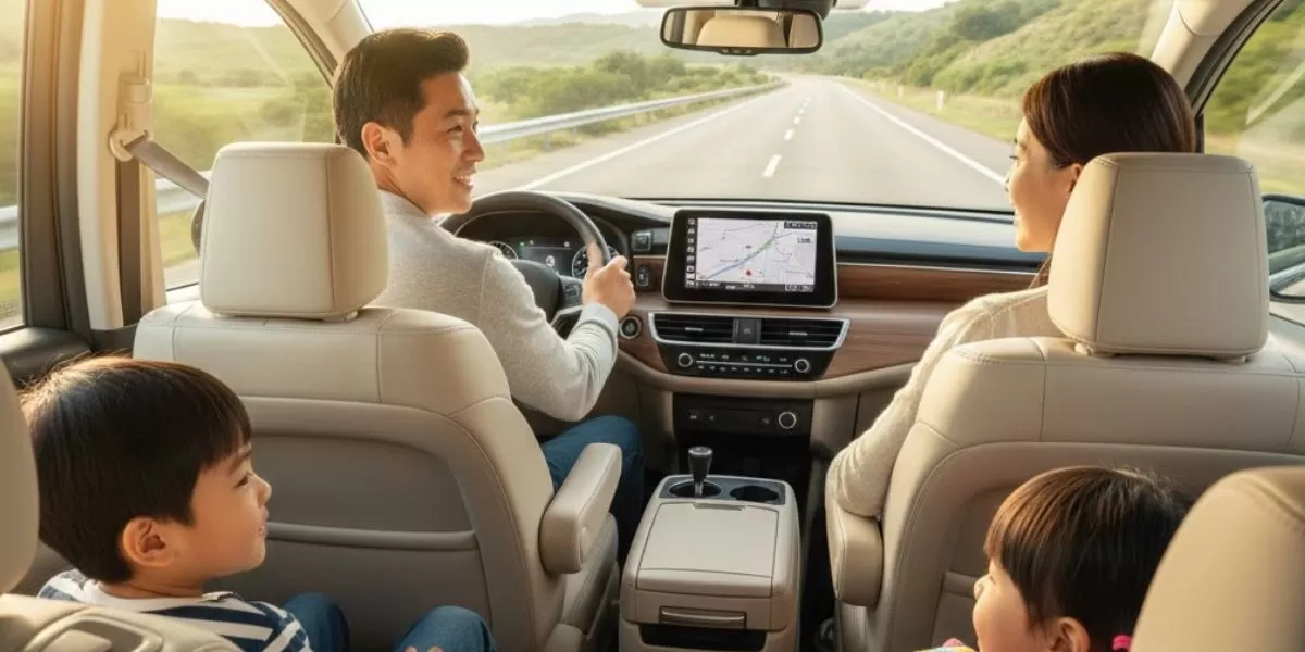 Keterangan foto: Ilustrasi Mobil Keluarga (Realitasonline/ Canva)