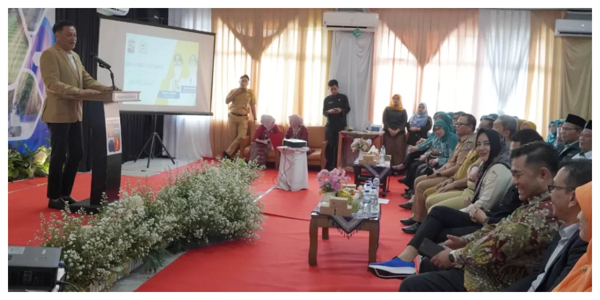 Anggota DPRD Kota Bogor menghadiri Musrenbang Kecamatan Bogor Barat yang membahas penataan PKL dan pembangunan wilayah, Senin (19/1/2026). (Realitasonline.id/Dok)