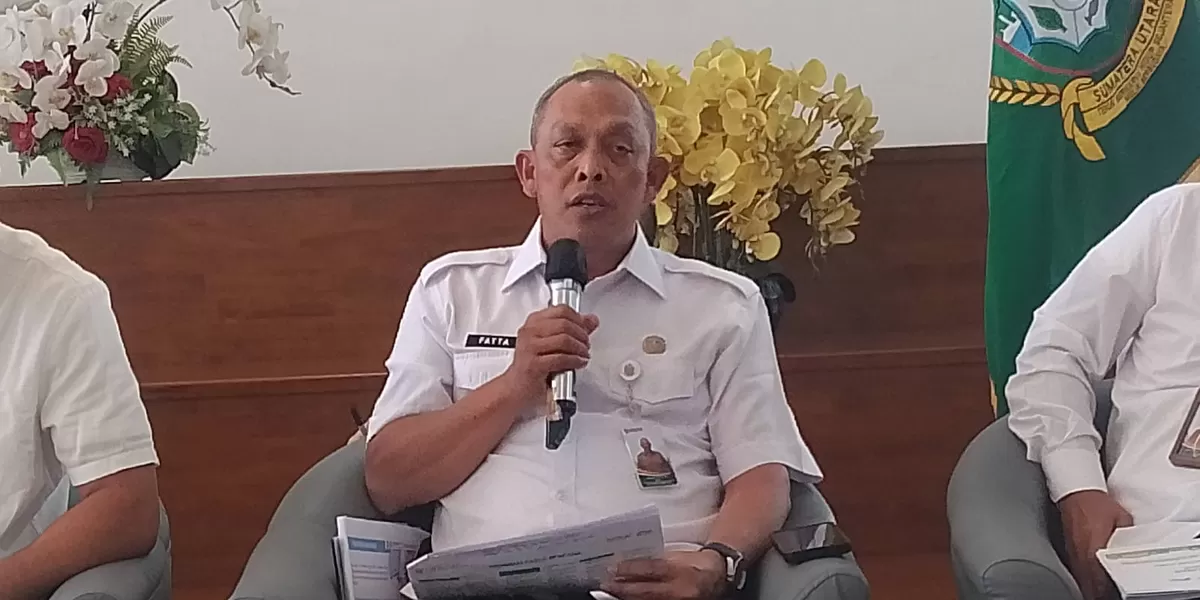 Kerugian tersebut berasal dari tiga sektor utama, yakni Bina Marga, Sumber Daya Air, dan Cipta Karya. Hal itu disampaikan Fatta dalam konferensi pers di Kantor Gubernur, Jalan Diponegoro, Medan, Rabu (21/1).