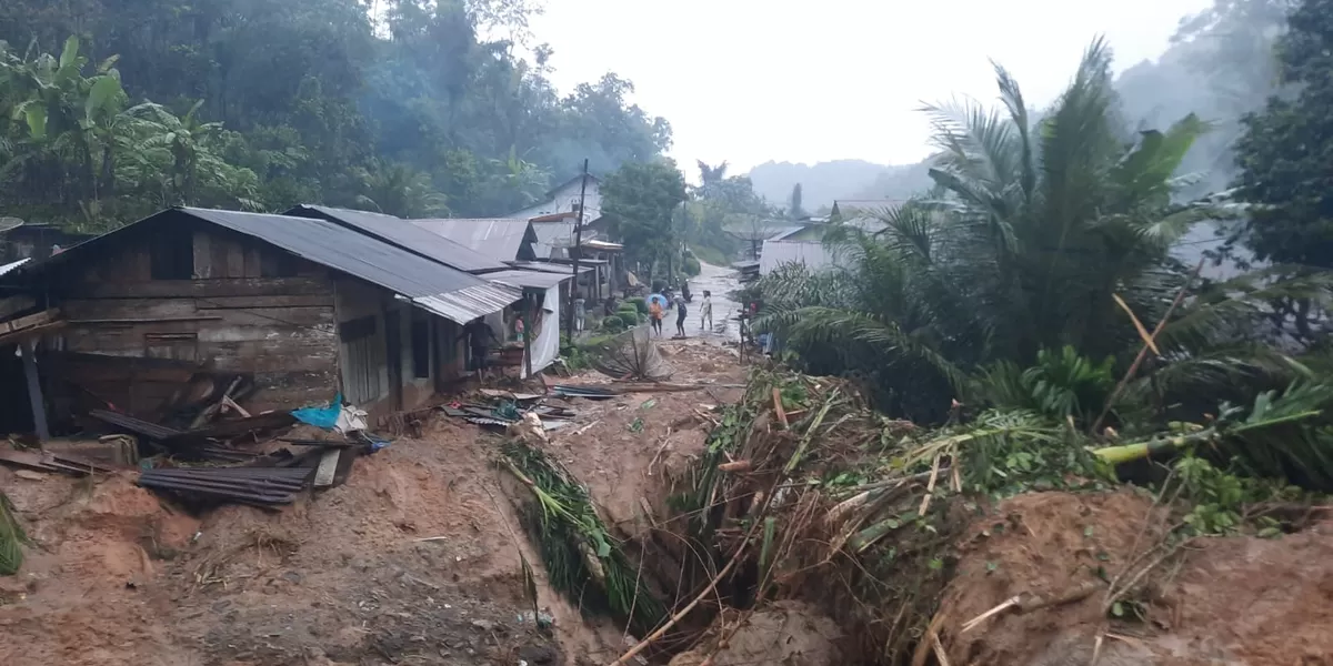 Dana BKPSU akan segera mengucur untuk memperbaiki ruas jalan Hajoran Parmonangan Taput batas Tapteng. (Realitasonline.id/AS)