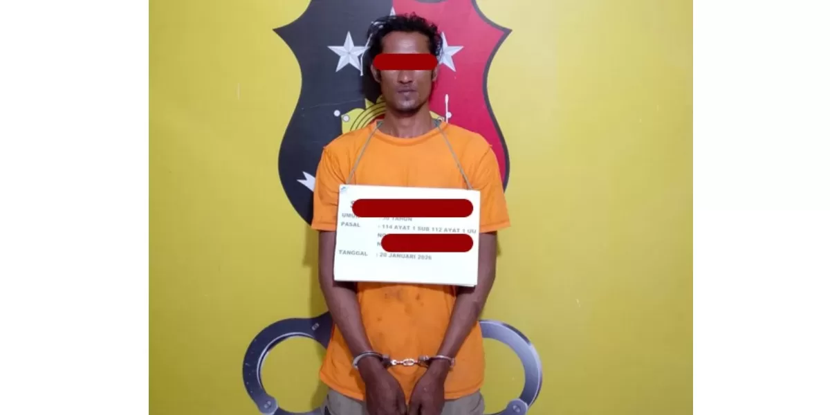 Polsek Panai Hilir Ungkap Kasus Penyalahgunaan Narkotika di Sei Berombang