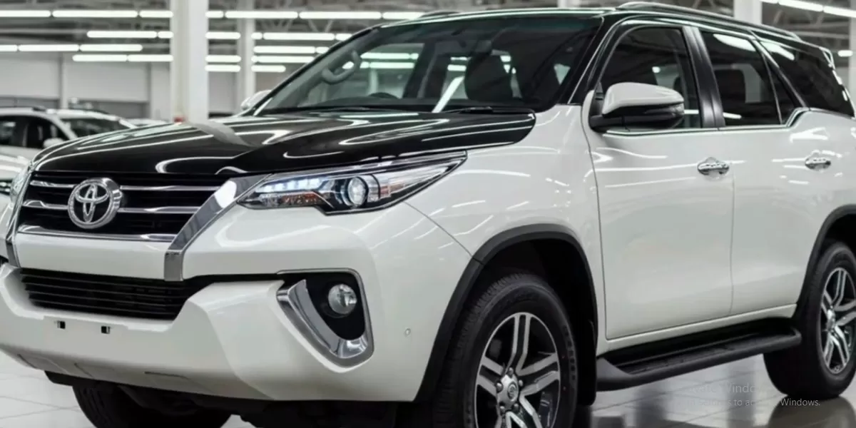 Toyota Fortuner 2026 Base Model di Indonesia membawa penyegaran yang terasa jelas pada tampilan luar, terutama lewat pilihan warna yang dibuat semakin relevan dengan selera pasar saat ini. (Tangkapan Layar YouTube  Rais Auto)