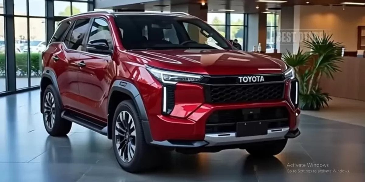 Toyota Fortuner 2026 adalah SUV yang memadukan kesan gagah dan kemewahan dalam satu paket yang matang. (Tangkapan Layar YouTube BEST OTUBE)