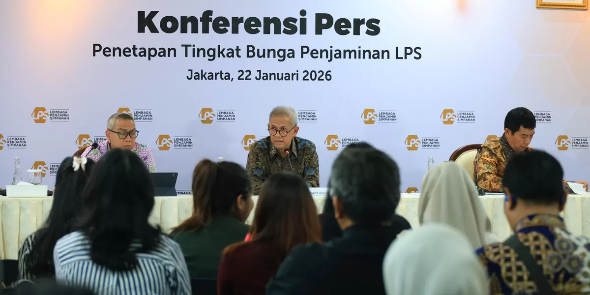 Rapat Dewan Komisioner (RDK) Lembaga Penjamin Simpanan (LPS) pada Senin, 19 Januari 2026.