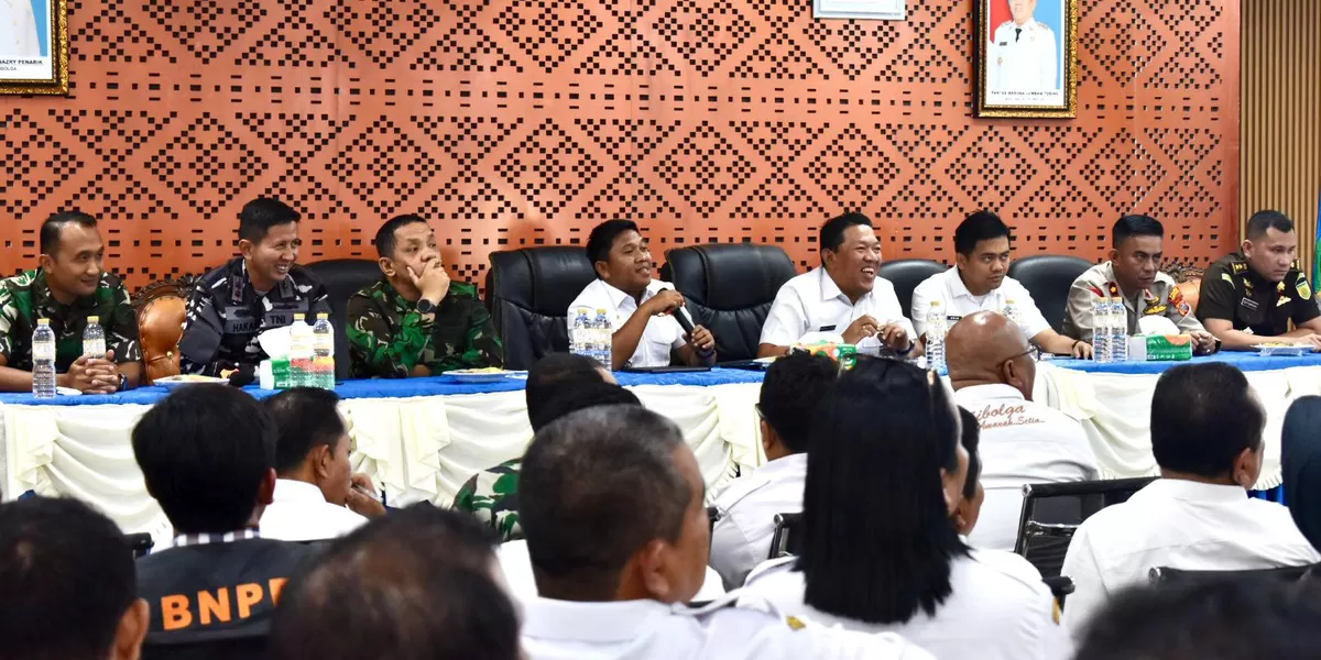 Pemerintah Kota Sibolga menggelar uji publik data rumah rusak akibat bencana alam. (Realitasonline.id/Preddy Situmorang)