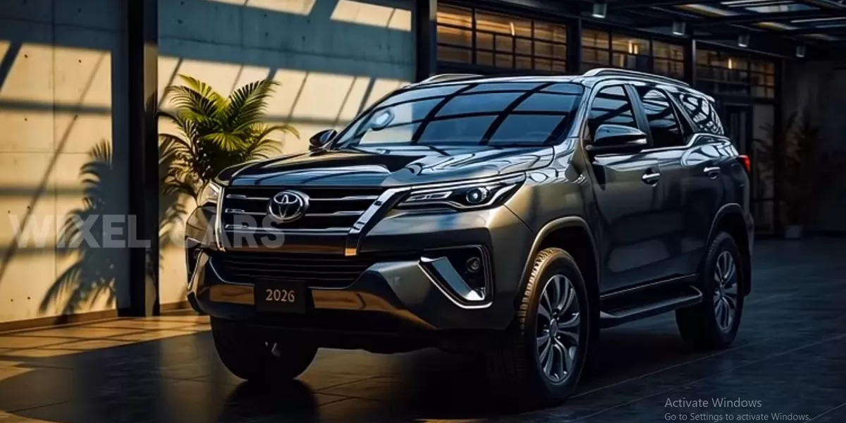 Toyota Fortuner 2026 digambarkan sebagai sebuah lompatan besar bagi SUV ladder frame Toyota karena kini tidak lagi hanya dikenal sebagai kendaraan tangguh, tetapi juga sebagai SUV hibrida yang terasa jauh lebih mewah dan berkelas. (Tangkapan Layar YouTube Wixel Cars)
