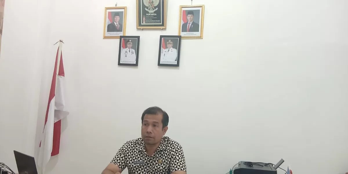 Plt kepala BKPSDM Taput Jenri Simanjuntak. (Realitasonline.id/AS)