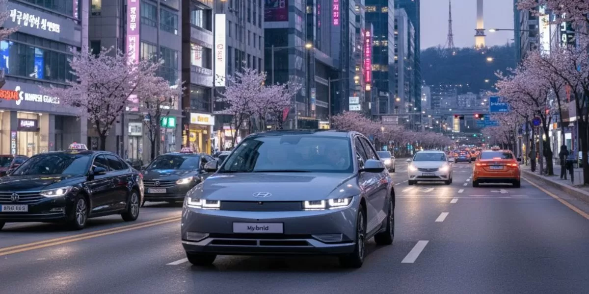  Keterangan foto: Ilustrasi Mobil listrik di jalanan perkotaan (Realitasonline/ Canva)