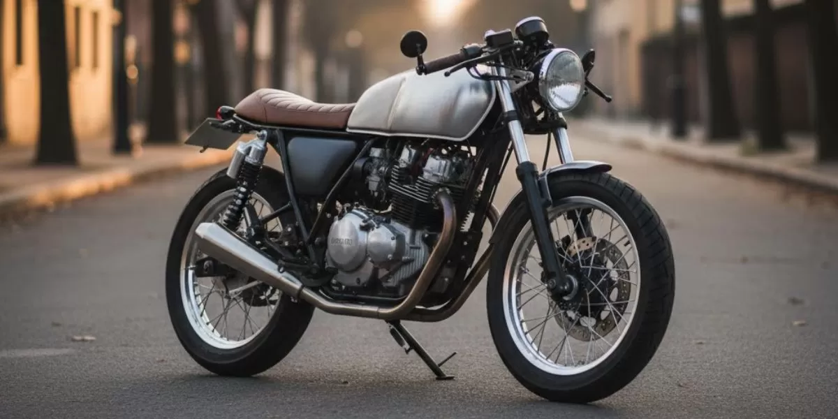  Keterangan foto: Ilustrasi motor desang desain sederhana (Realitasonline/ Canva)