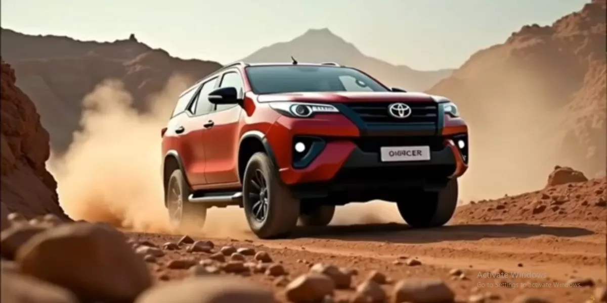 Toyota Fortuner GR-Sport 4&times;4 2025 adalah versi flagship dari SUV Fortuner yang tampil lebih sporty dan premium dibanding varian biasa. (Tangkapan Layar YouTube Mobil Tarbaru)