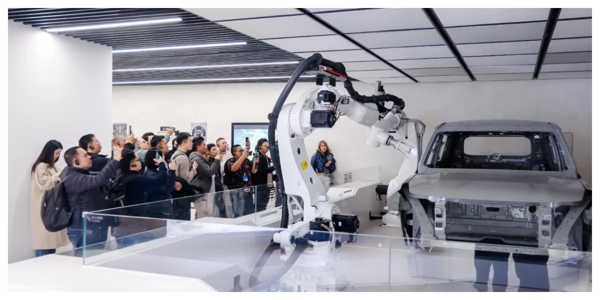 Ilustrasi gambar Museum Sains NEV di Tiongkok. (Realitasonline.id/Dok)