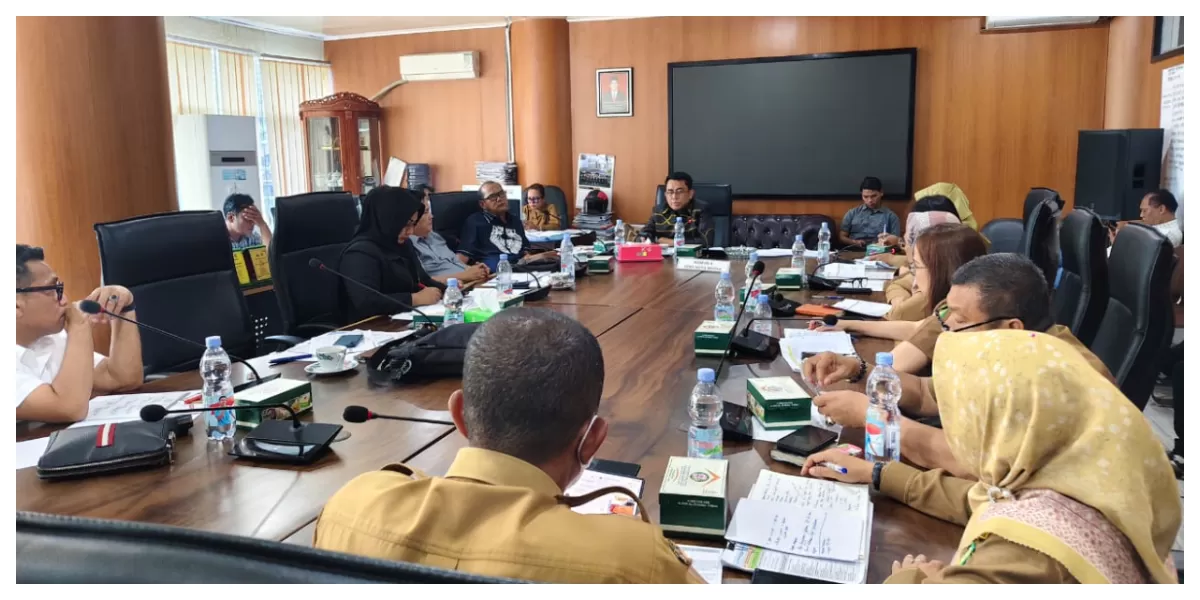 RDP Komisi 4 DPRD Medan. (Realitasonline.id/Dok)