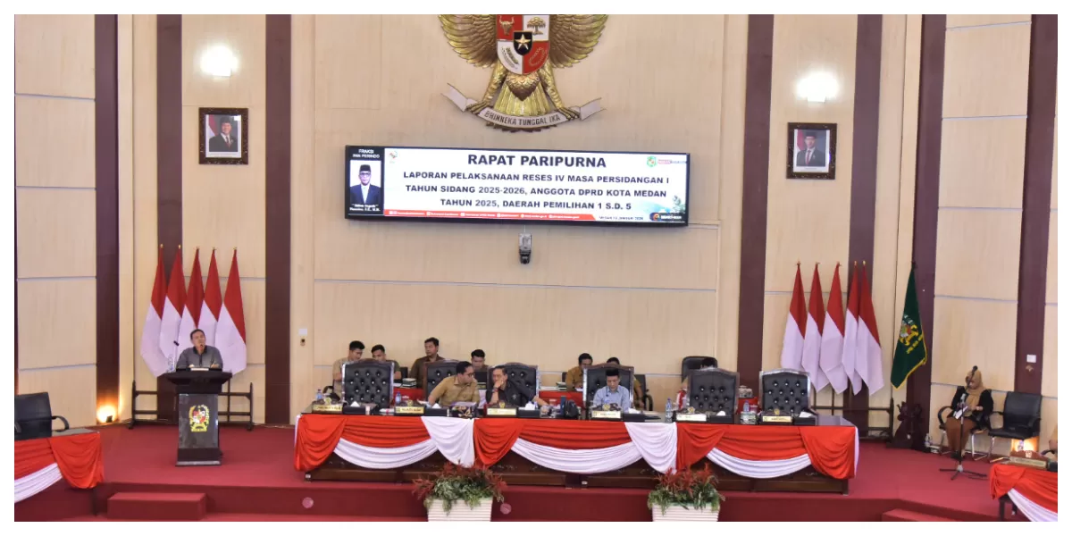 Rapat paripurna laporan hasil pelaksanaan reses. (Realitasonline.id/Dok)