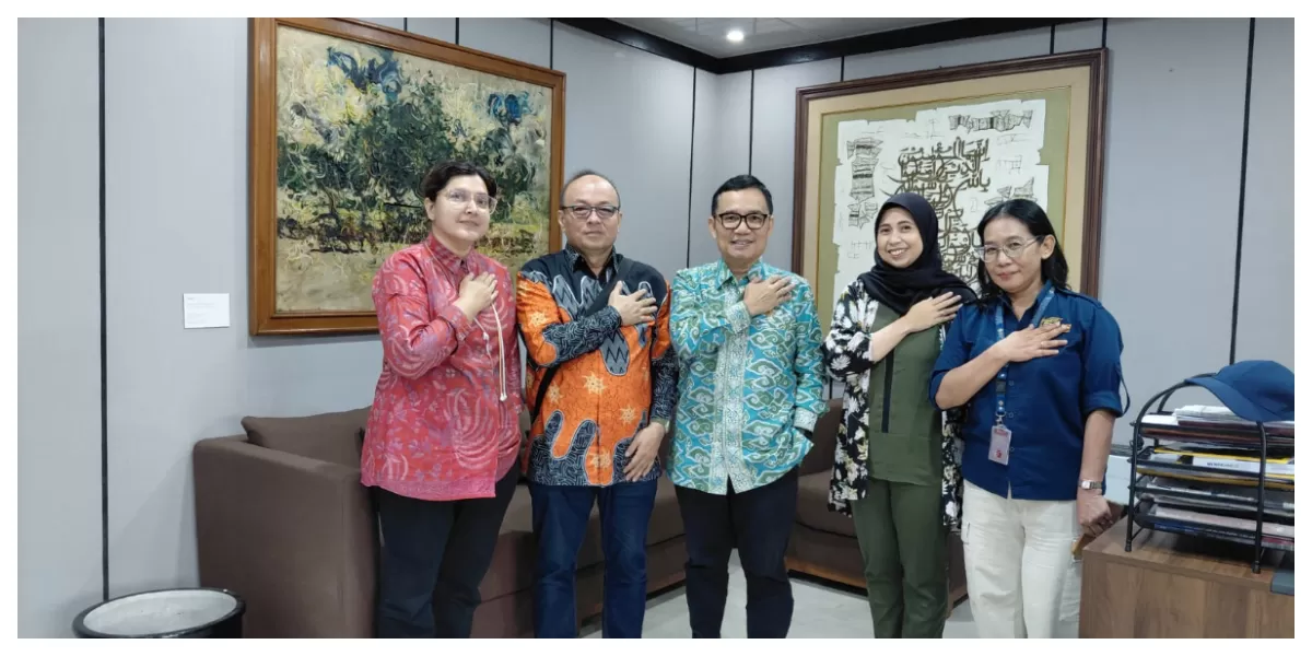 Audiensi pengurus SMSI Pusat dengan Kementrian Kebudayaan, Jumat (23/1/2026). (Realitasonline.id/Dok)