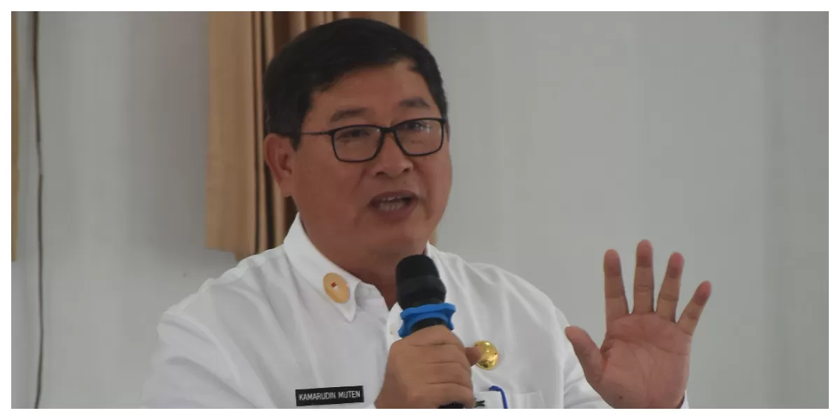 Bupati Beleitung Timur Kamarudin Muten. (Realitasonline.id/Kominfo Belitung Timur)