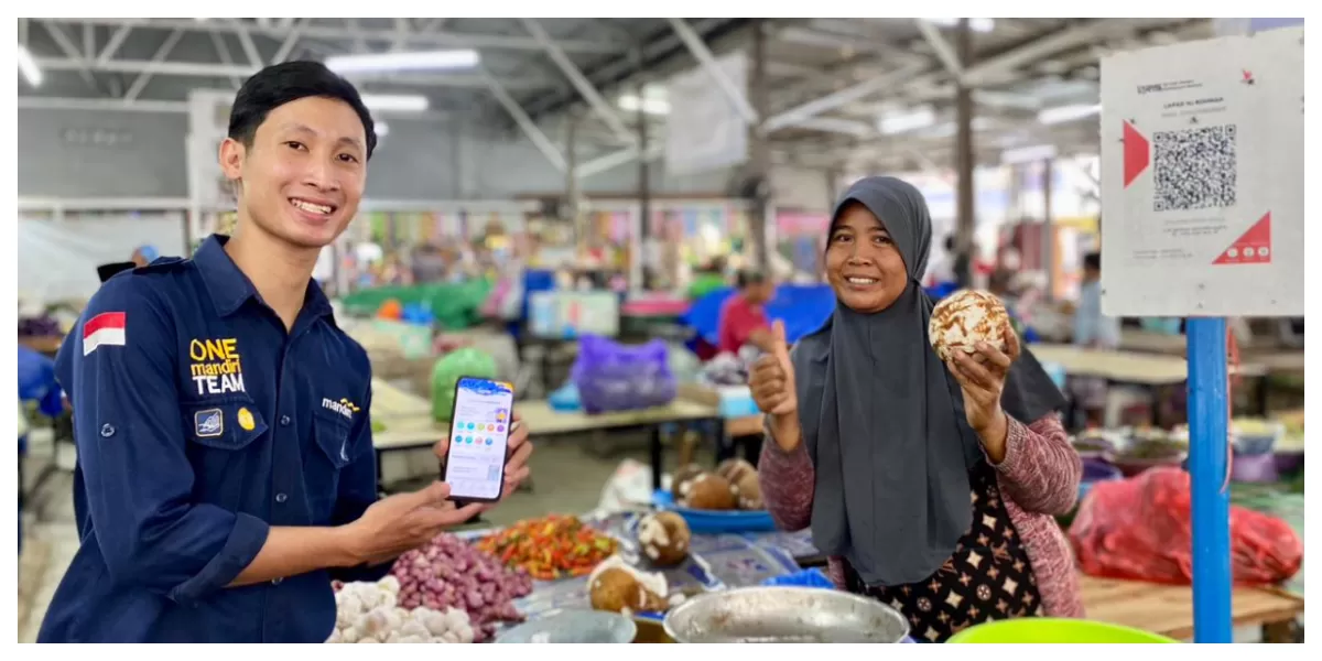 Komitmen Bank Mandiri sebagai  BUMN dan mitra strategis UMKM. (Realitasonline.id/Dok)