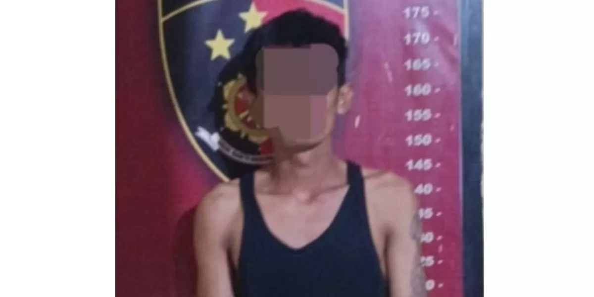 Polsek Tanjung Morawa Amankan Pelaku Penipuan dan Penggelapan Sepeda Motor