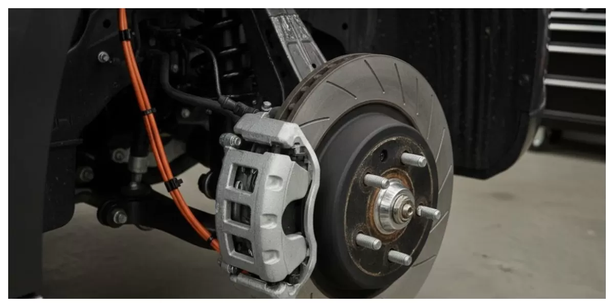 Ilustrasi Sistem Regenerative Braking (Realitasonline/ Canva)