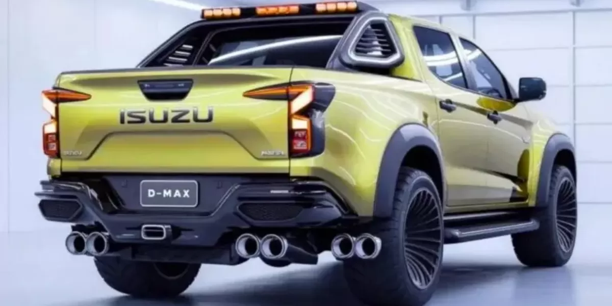 Ilustrasi Isuzu D Max 2026. (actservicesllc)
