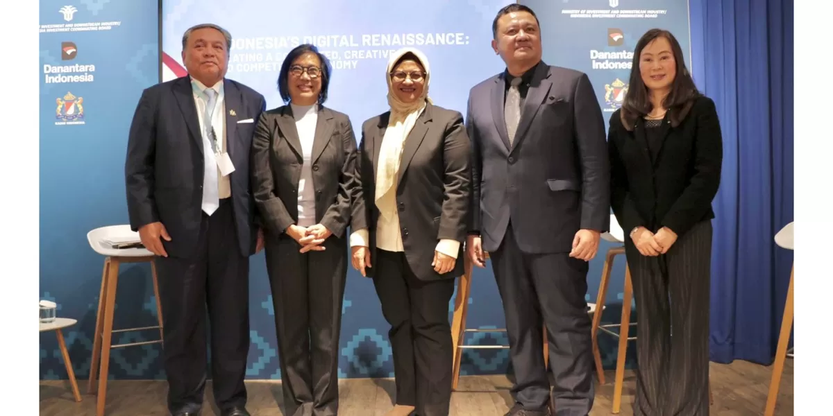 Di WEF Davos 2026, Telkom Paparkan Strategi Digital untuk Pembangunan Indonesia (Realitasonline.id / AS)