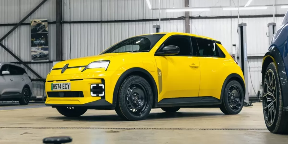 Ilustrasi Renault 5. (topgear)