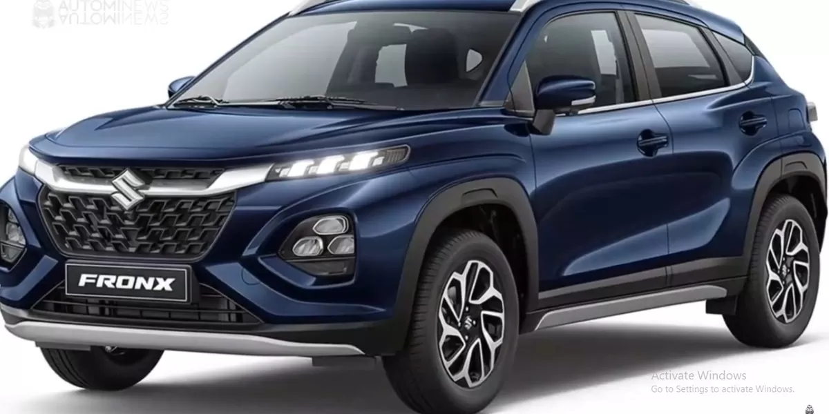 Suzuki Fronx dengan modifikasi ringan pada velg racing bisa langsung berubah karakter dari SUV kompak yang kalem menjadi terlihat lebih gahar dan sporty tanpa harus mengorbankan kenyamanan harian. (Tangkapan Layar YouTube AutomiNews)