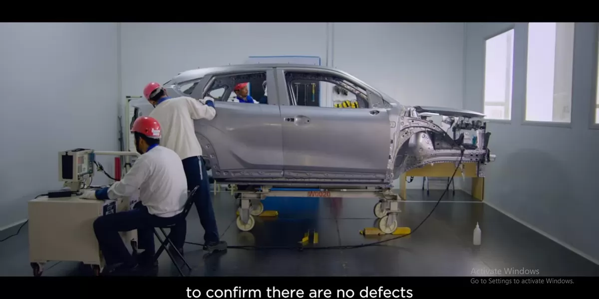 Proses di balik terciptanya Suzuki Fronx sebagai karya anak bangsa berawal dari keterlibatan aktif talenta Indonesia dalam tahap perancangan  (Tangkapan Layar YouTube  Suzuki Sumber Baru Mobil)