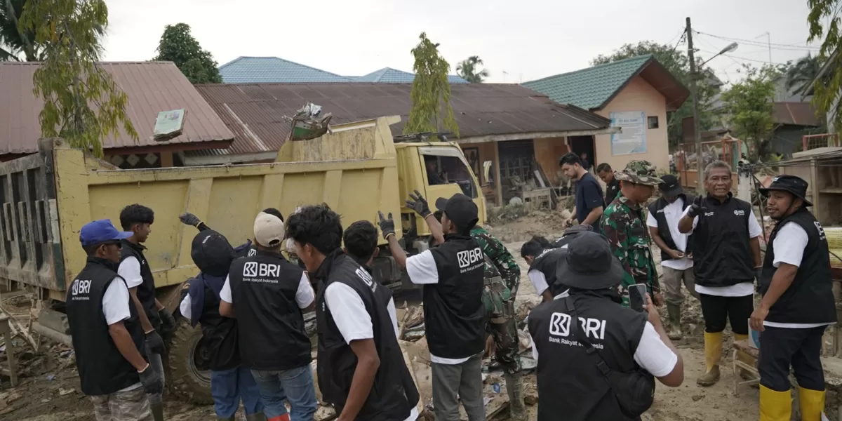 BRI Group telah melaksanakan 40 aksi tanggap darurat di berbagai wilayah Sumatera dengan dukungan 10 unit posko bencana.