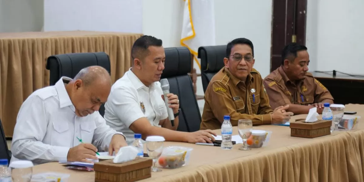 Pemko Pematangsiantar terima kunker Bapemperda DPRD Sumut (Realitasonline.id/RH)