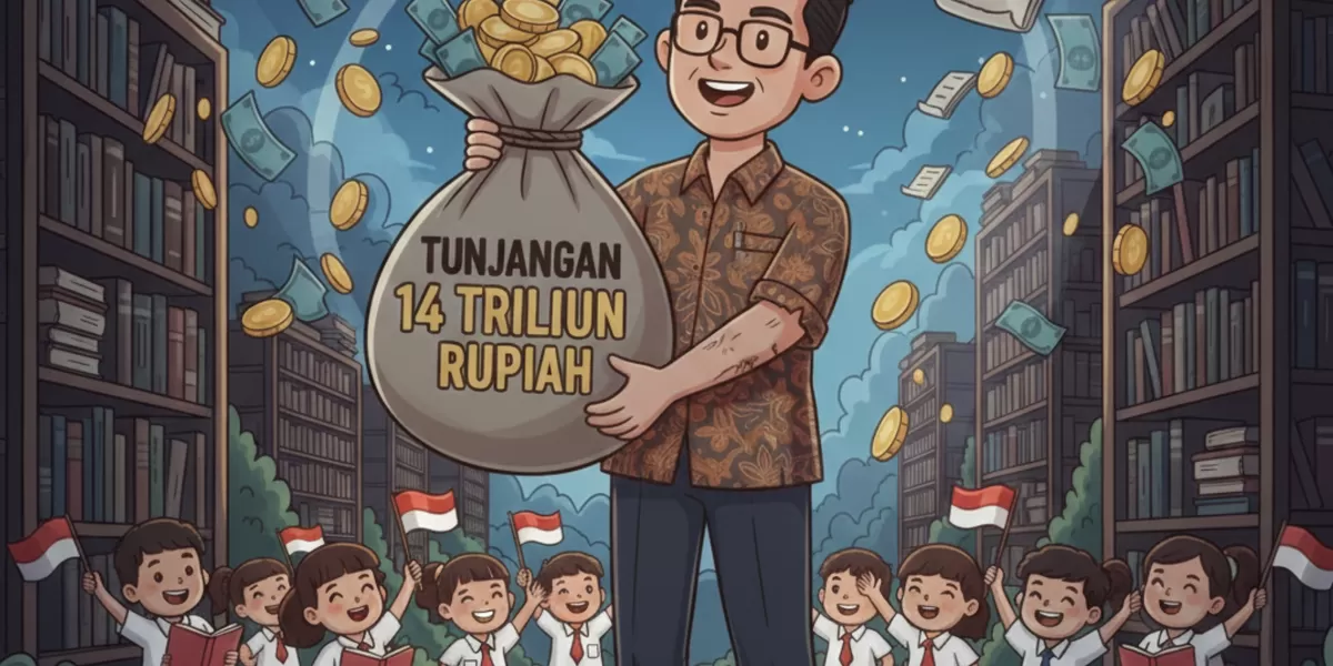Ilustrasi kebijakan baru buat guru non ASN di 2026. (Realitasonline.id/gem.ai)