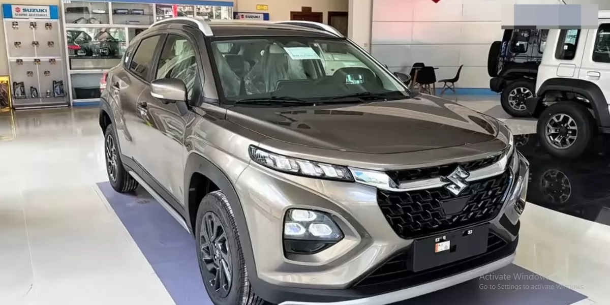 Suzuki Fronx Hybrid 2026 memberi kesan modern dan fungsional dari tampilannya sampai kabinnya. (Tangkapan Layar YouTube CarShow Channel)