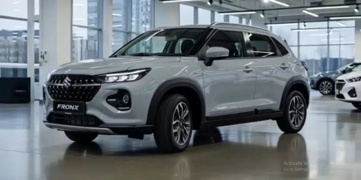 Suzuki Fronx 2026 adalah crossover kompak yang diposisikan sebagai jembatan antara hatchback dan SUV dengan karakter yang stylish, efisien, dan ramah untuk penggunaan harian. (Tangkapan Layar YouTube AutoVision Espa&ntilde;a)