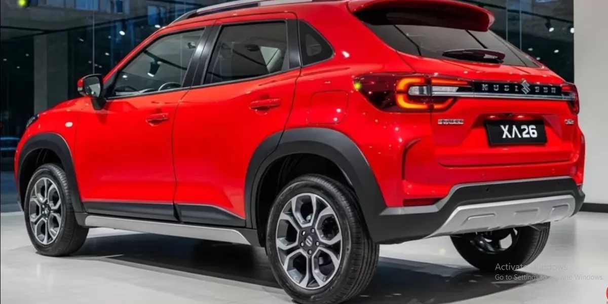 Maruti Suzuki Fronx adalah sebuah compact SUV bergaya modern yang dirancang untuk pengguna yang ingin kendaraan kompak dengan tampilan sporty dan fitur-fitur pintar. (Tangkapan Layar YouTube Future Car updated )