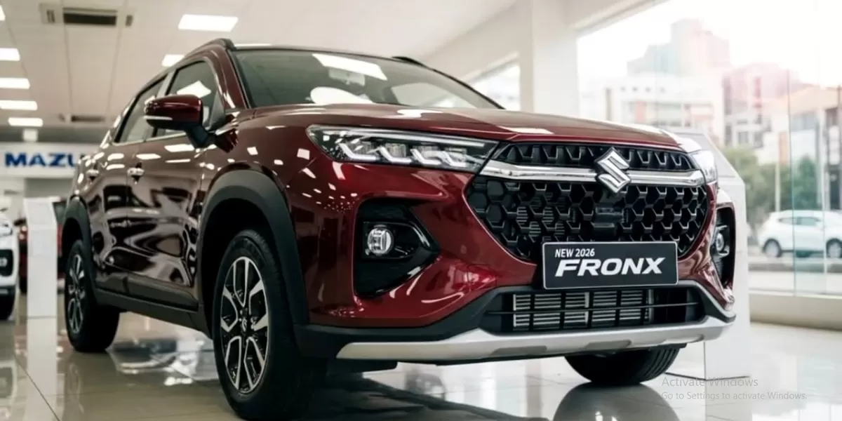Suzuki Fronx adalah salah satu SUV kompak yang menarik perhatian banyak orang karena tampilan yang modern, kenyamanan berkendara (Tangkapan Layar YouTube MG Aoutos)