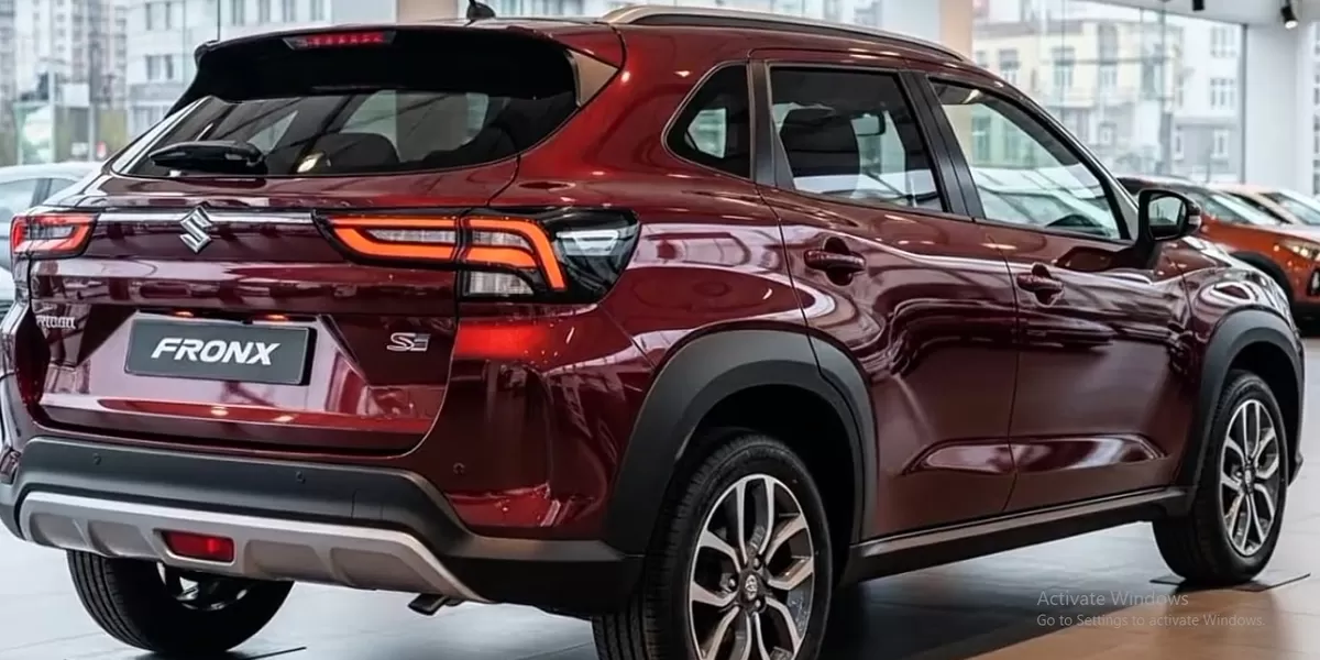 Maruti Suzuki Fronx adalah sebuah crossover compact yang menggabungkan gaya SUV sporty dengan ukuran yang tetap kompak dan praktis untuk penggunaan sehari-hari. (Tangkapan Layar YouTube Auto world india)