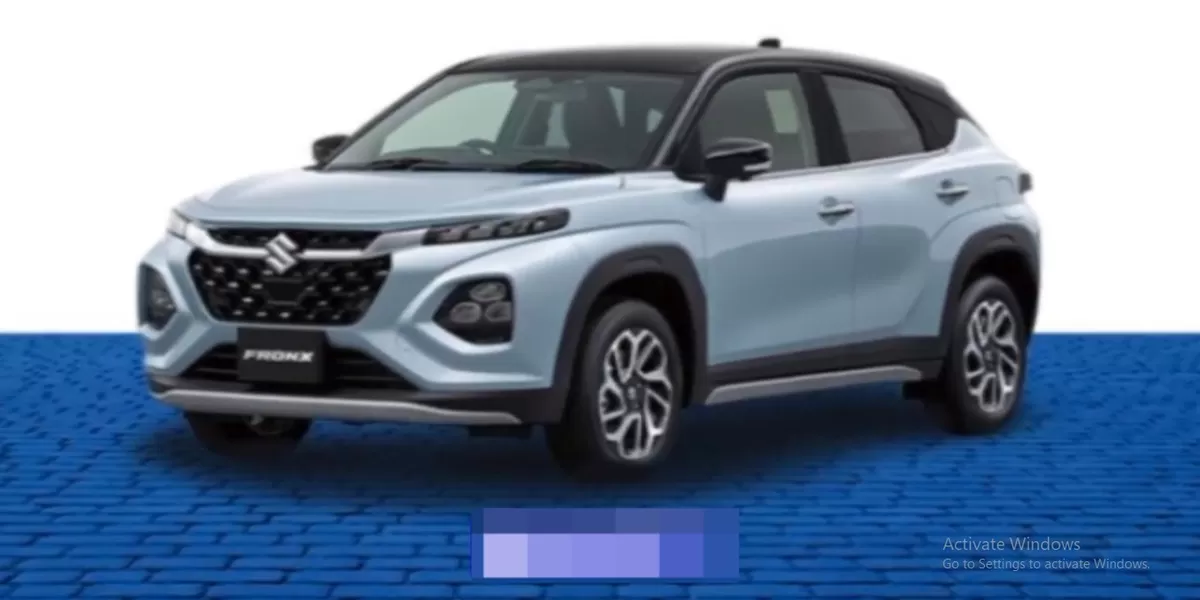 Suzuki Fronx adalah sebuah mobil yang dirancang untuk mereka yang menginginkan pengalaman berkendara yang penuh gaya sekaligus bertenaga. (Tangkapan Layar YouTube Indian Cars 360)