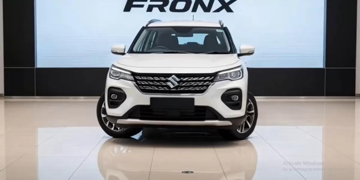Maruti Suzuki Fronx adalah SUV kompak yang dirancang untuk memberikan kombinasi kenyamanan, gaya SUV modern, dan efisiensi bahan bakar yang baik. (Tangkapan Layar YouTube Auto Drive India)